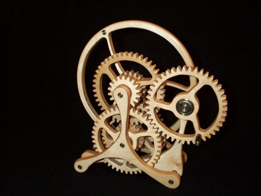 Wooden Clockworks And CNC Machining